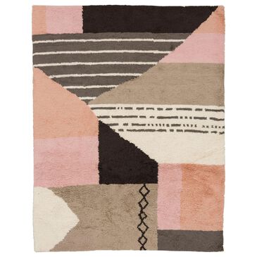Drew and Jonathan Home Kasbah Massif 6" x 9" Multicolor Area Rug, , large