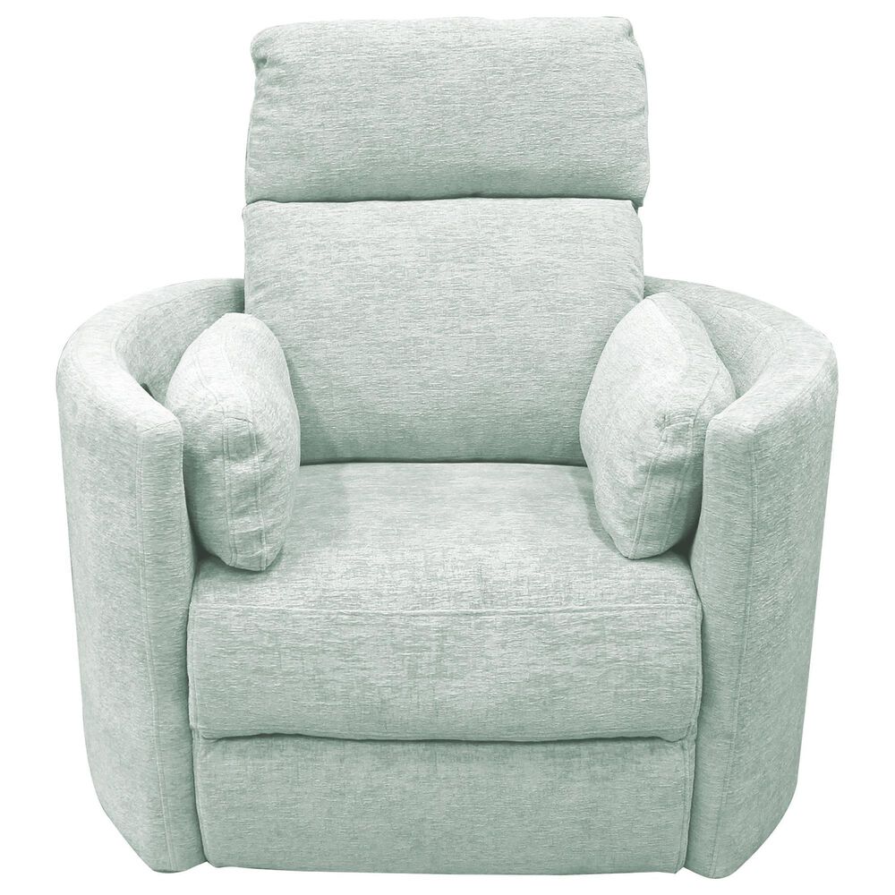 Simeon Collection Radius Power Swivel Glider Recliner in Windstream, , large