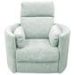Simeon Collection Radius Power Swivel Glider Recliner in Windstream, , large