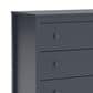Ashley Simmenfort 6-Drawer Dresser in Navy Blue, , large