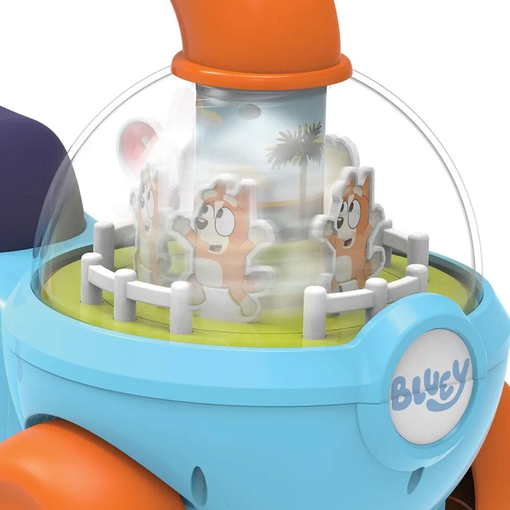 Disney Bluey and Bingo - Keepy Uppy Ride-On in Blue, , large