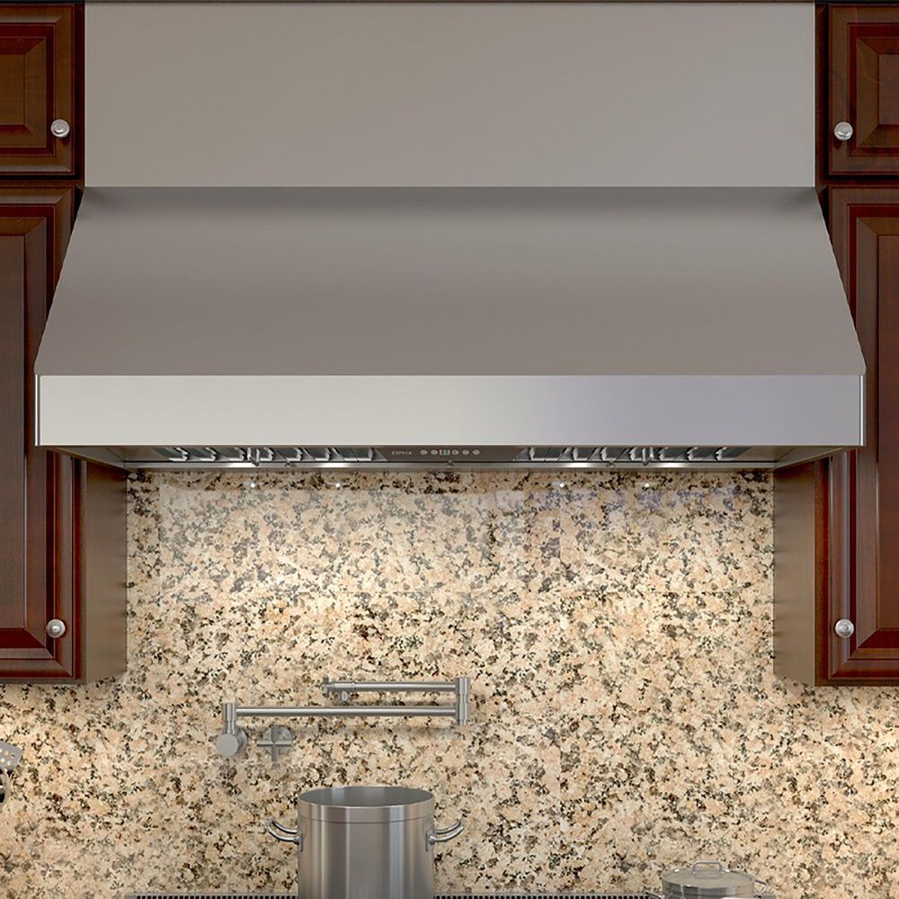 Zephyr Tempest II 30" Wall Mount Range Hood in Stainless Steel, , large