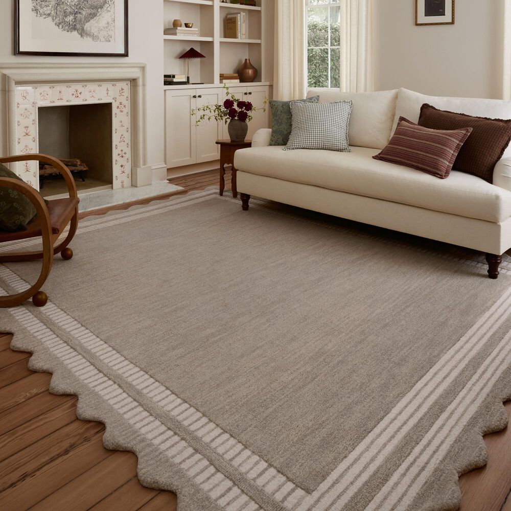Loloi II Scottie 8&#39;6&quot; x 11&#39;6&quot; Fog and Ivory Area Rug, , large