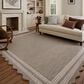 Loloi II Scottie 8"6" x 11"6" Fog and Ivory Area Rug, , large