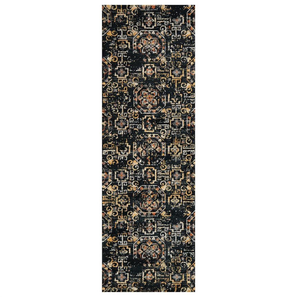 Loloi Torrance TC-12 2"7" x 8" Midnight Runner, , large