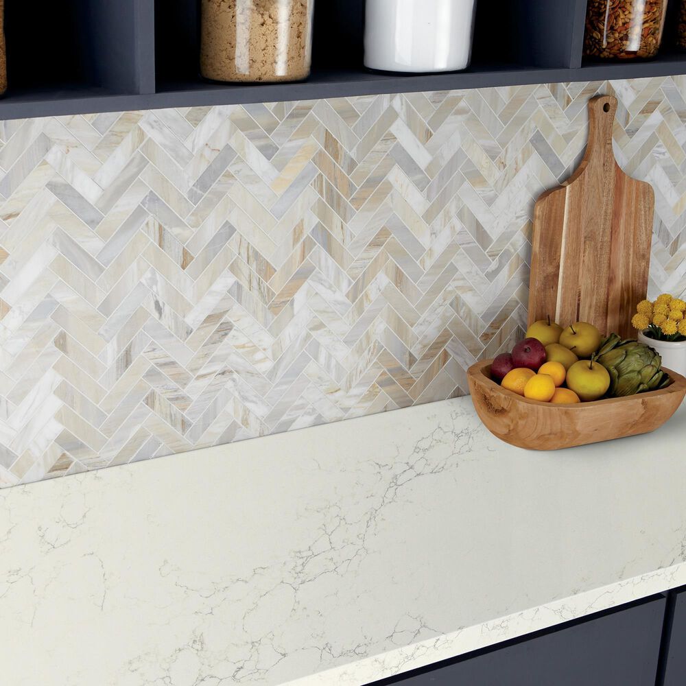 NFM Custom Countertops Liberty Gold 3cm Quartz Countertop, , large