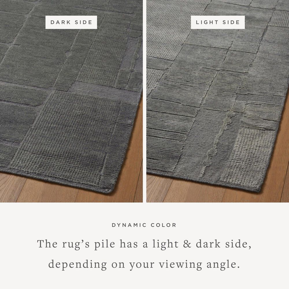 Loloi Walker 2&#39;6&quot; x 13&#39;6&quot; Slate Runner, , large