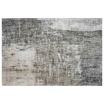 37B Boca BO2 Gray 1"8" x 2"6" Area Rug, , large