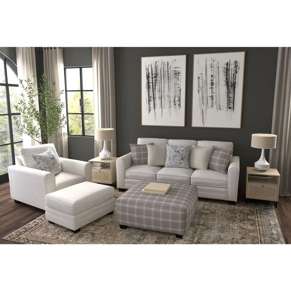 Jackson Furniture Magnolia Cocktail Ottoman in Mink, , large