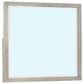 Urban Home Argento 6-Drawer Dresser and Mirror in Misty Grey, , large