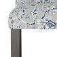 Skyline Furniture Dining Chair in Indian Blockprint Grey, , large