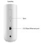 NETGEAR Orbi 370 Dual-Band Wi-Fi 7 Mesh Router in White, , large