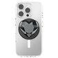 PopSockets MagSafe Circle PopGrip in Crystal Heart Black Glitter, , large