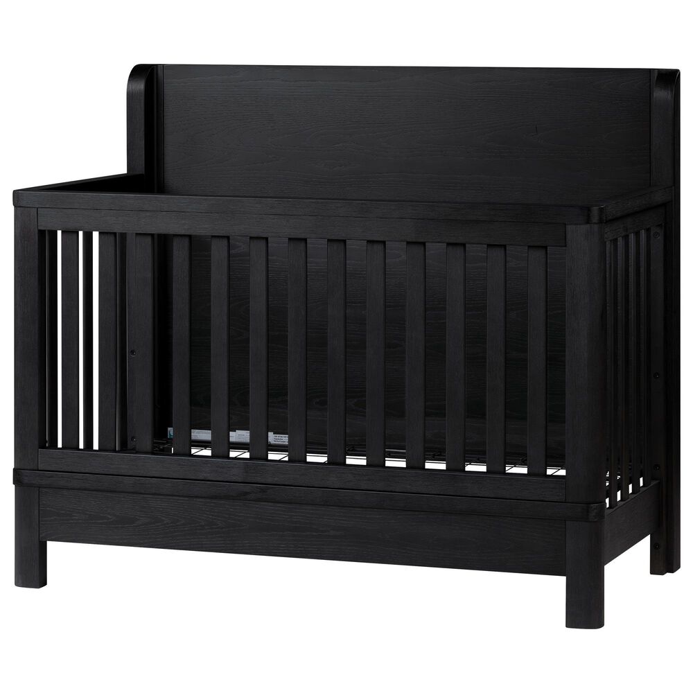 Eastern Shore Modena 4-in-1 Convertible Crib with Toddler Rail in Midnight Blue, , large
