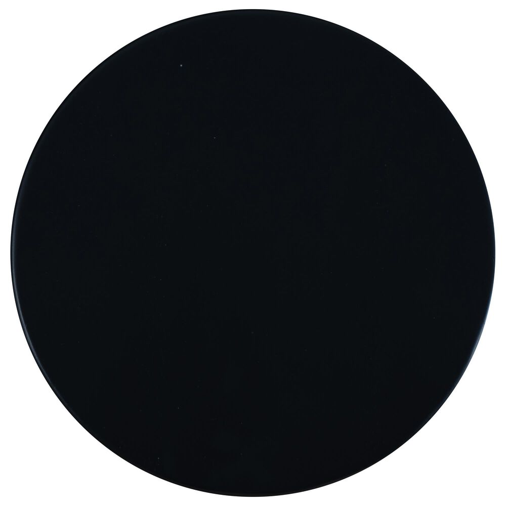 Linon Home Decor Abby 29" Bar Stool in Black, , large