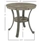 Linon Home Decor Franklin Side Table in Pewter and Grey, , large