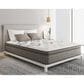 Hearth and Haven Diamond  Soto Copper Medium Euro Top Queen Mattress, , large