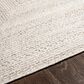 Surya Azalea 10" x 14" Taupe, Medium Gray, Dark Brown and Cream Area Rug, , large