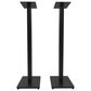 Kanto 34" Universal Bookshelf Speaker Floor Stand in Matte Black (Set of 2), , large