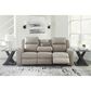 Ashley Lavenhorne Manual Sofa in Pebble, , large