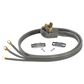 Certified Appliance Accessories 3-Prong Dryer Cord (30-Amp) - 4 Ft., , large