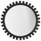 Splendor Living Ellery Round Wall Mirror in Dark Charcoal, , large