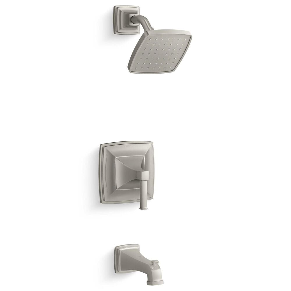 Kohler Riff Rite-Temp Bath and Shower Trim Kit in Vibrant Brushed Nickel, , large