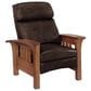 Stickley Furniture Mission Manual Recliner in Colman Boot, , large