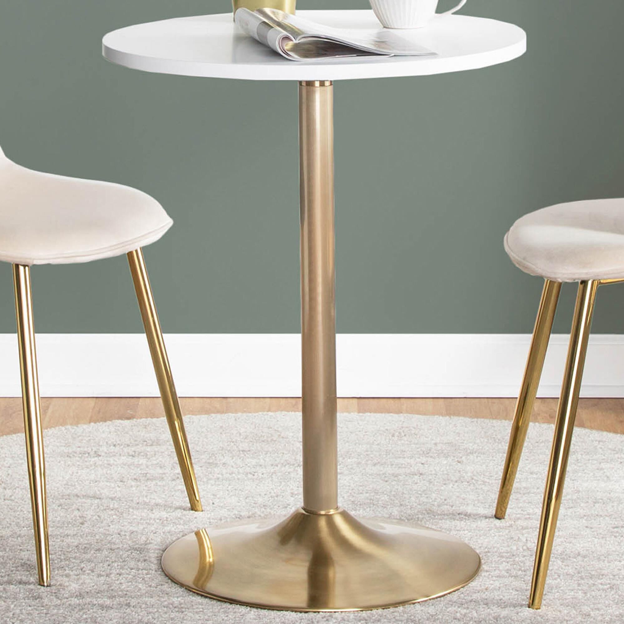 Lumisource bistro store bar table