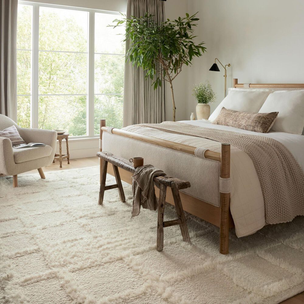 Loloi Cassian 8&#39;6&quot; x 11&#39;6&quot; Ivory Area Rug, , large