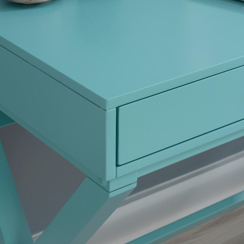 Linon Home Decor Peggy Writing Desk in Baby Blue, , large