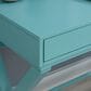 Linon Home Decor Peggy Writing Desk in Baby Blue, , large