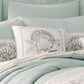 J. Queen New York Water"s Edge 16" Square Throw Pillow in Aqua, , large