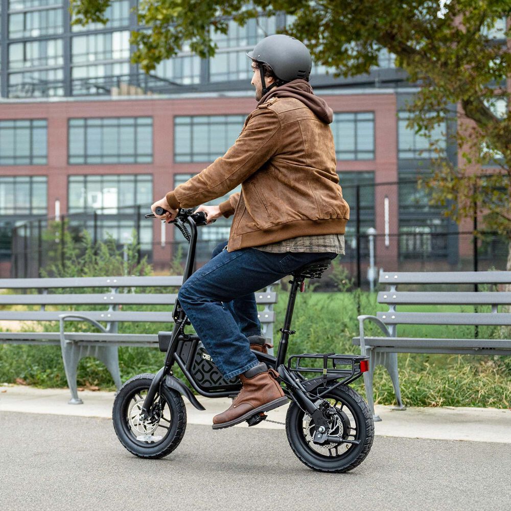 Jetson Bolt Pro Max Electric Bike in Black, , large