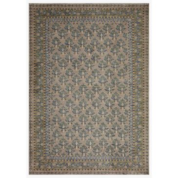 Rifle Paper Co. x Loloi Fiore FIO-02 6"3" x 9" Grey Area Rug, , large