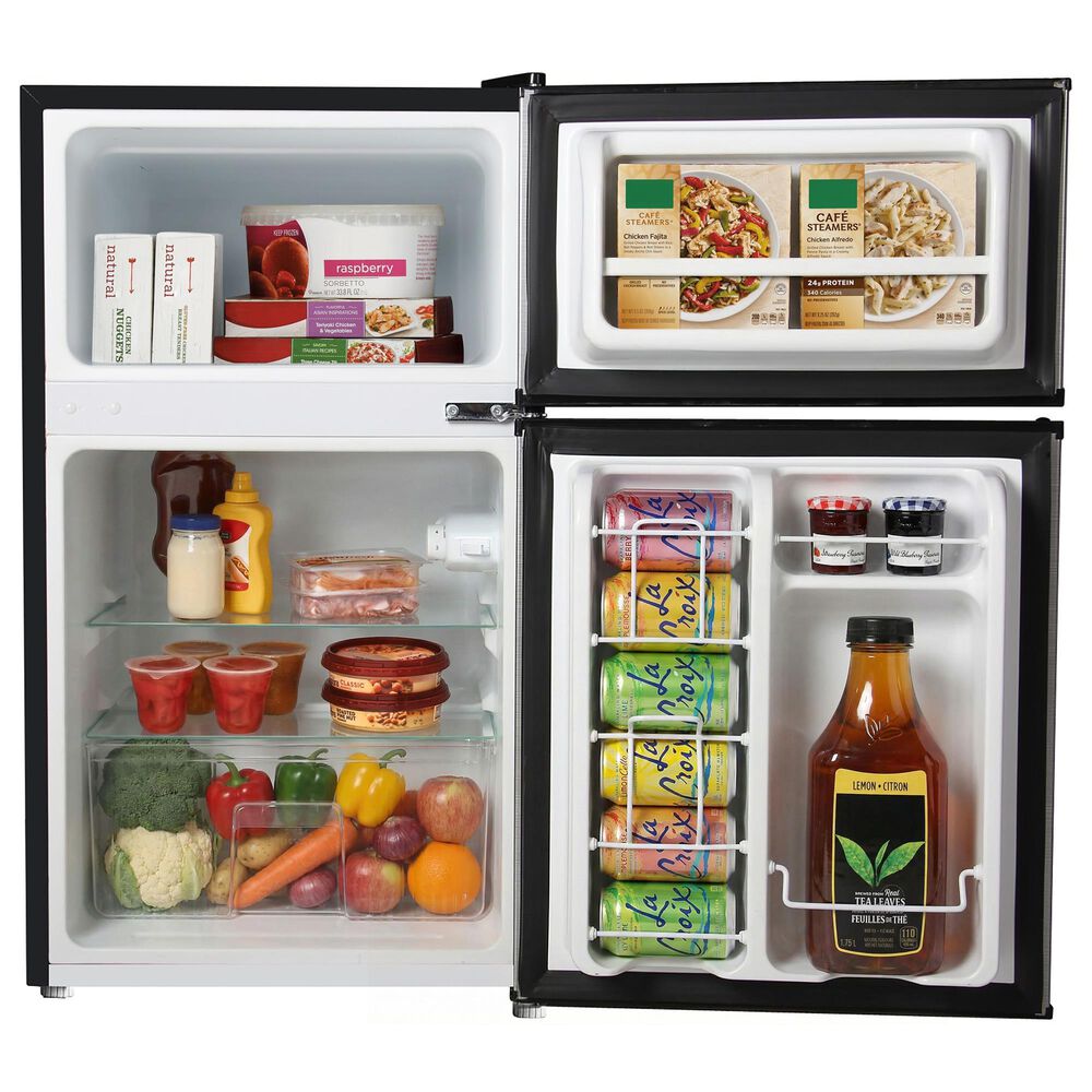 Frigidaire 3.1 Cu. Ft. Compact Refrigerator in Fingerprint Resistant Stainless Steel, , large