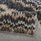 Central Oriental Pulse Amalie Multicolor 7"10" x 9"10" Area Rug, , large