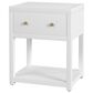 Butler Specialty Company Nora 1-Drawer 21" Nightstand in Textured White, , large