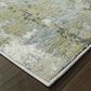 Oriental Weavers Evolution 8039E 6"7" x 9"6" Blue and Green Area Rug, , large