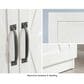 Sauder Select 16" 2-Door Storage Cabinet in White, , large