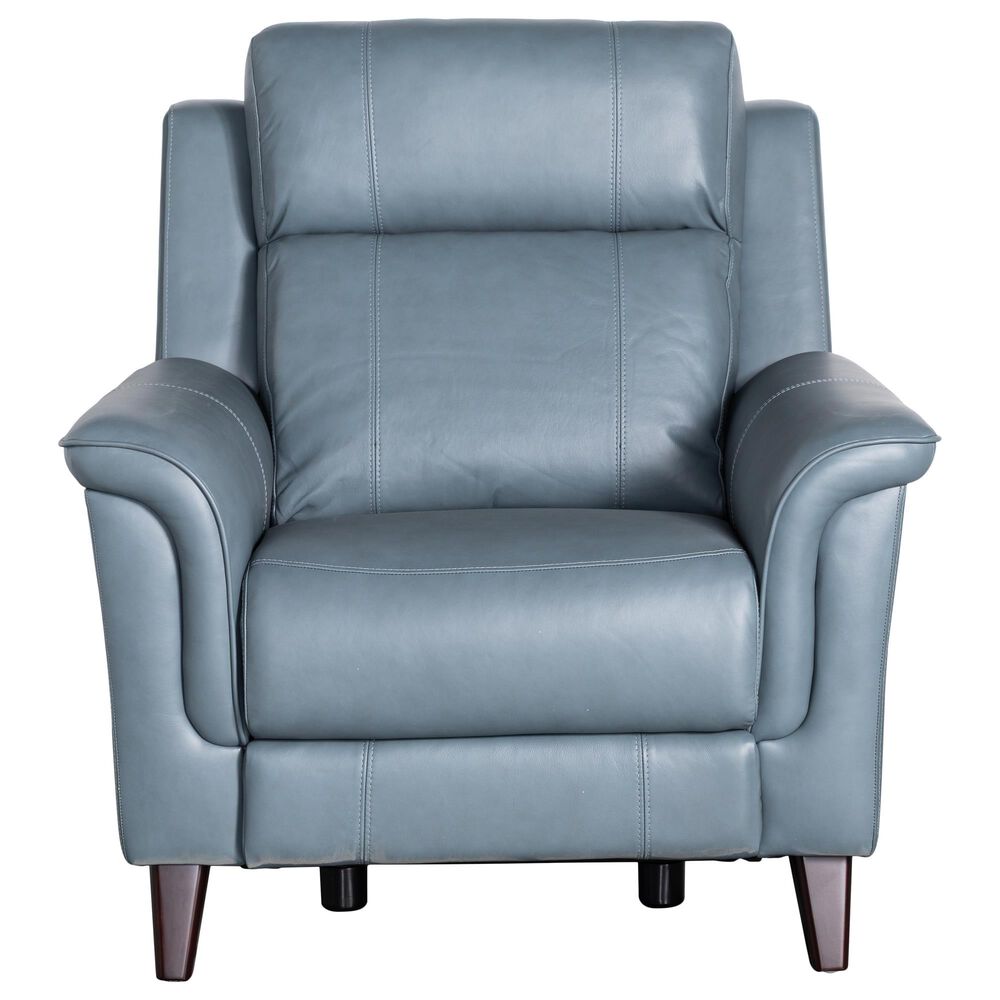 Barcalounger Kester Power Recliner in Masen Bluegray, , large