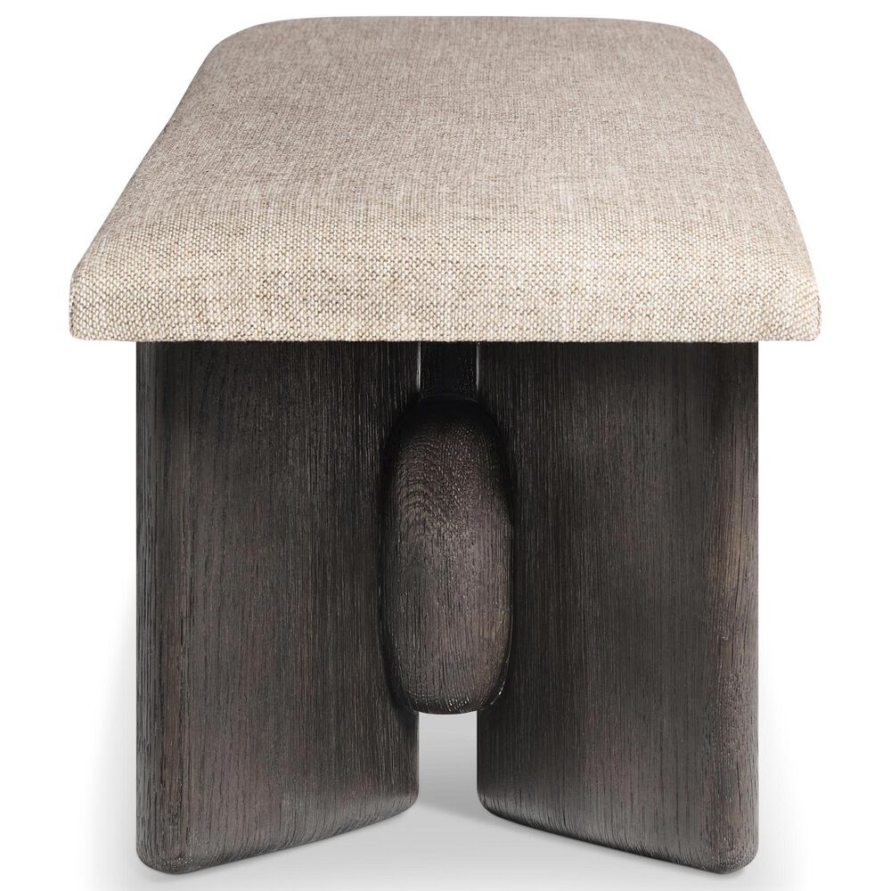 Bernhardt Geneve Bench in Robor, , large