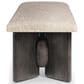 Bernhardt Geneve Bench in Robor, , large