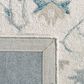 Safavieh Micro-Loop 8" x 10" Ivory and Navy Area Rug, , large