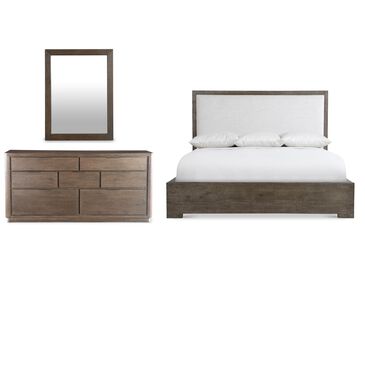Bernhardt Outline 3-Piece King Panel Bedroom Set in Cassel, , large