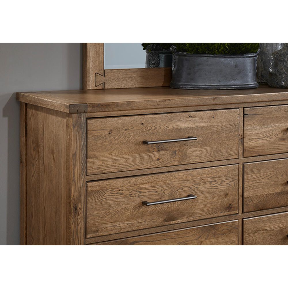 Viceray Collections Dovetail 3 Piece King Bedroom Set in Natural, , large