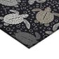 Dalyn Rug Company Seabreeze SZ13 6" x 9" Black Area Rug, , large