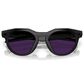 Oakley Sunglasses Meta HSTN Sunglasses with Transitions Amethyst Lenses in Black, , large