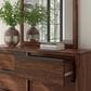 Millenium Dilenno 6-Drawer Dresser and Mirror in Dark Brown, , large