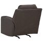 Ashley Lavenhorne Power Reclining Sofa and Recliner Set in Granite, , large